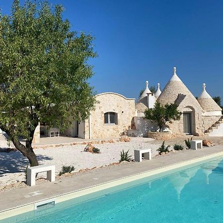 Trullo Amenil Con Piscina Villa San Michele Salentino Buitenkant foto