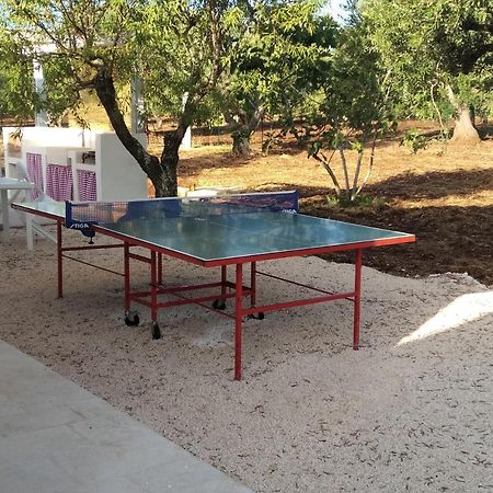 Trullo Amenil Con Piscina Villa San Michele Salentino Buitenkant foto
