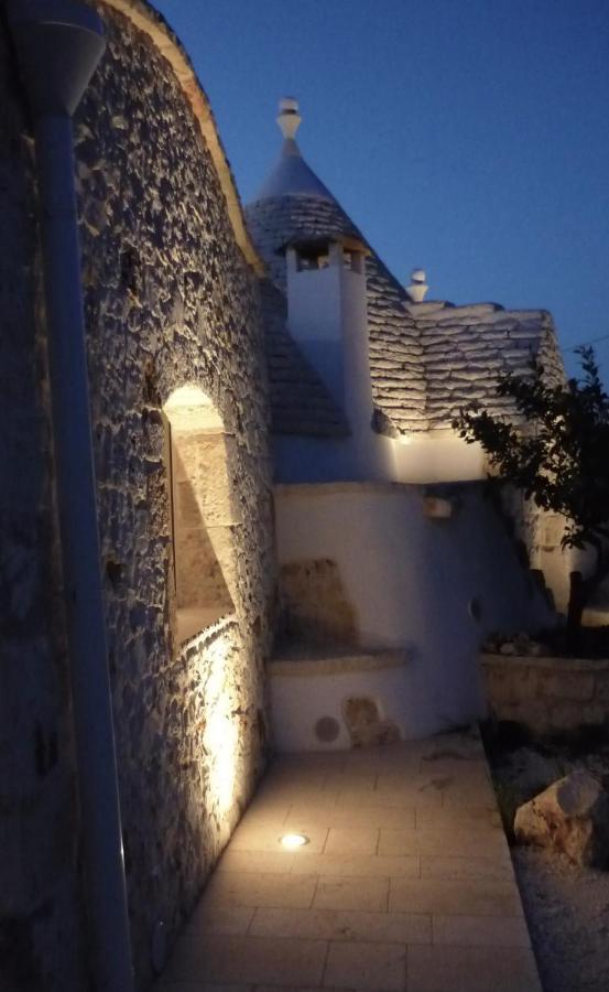Trullo Amenil Con Piscina Villa San Michele Salentino Buitenkant foto