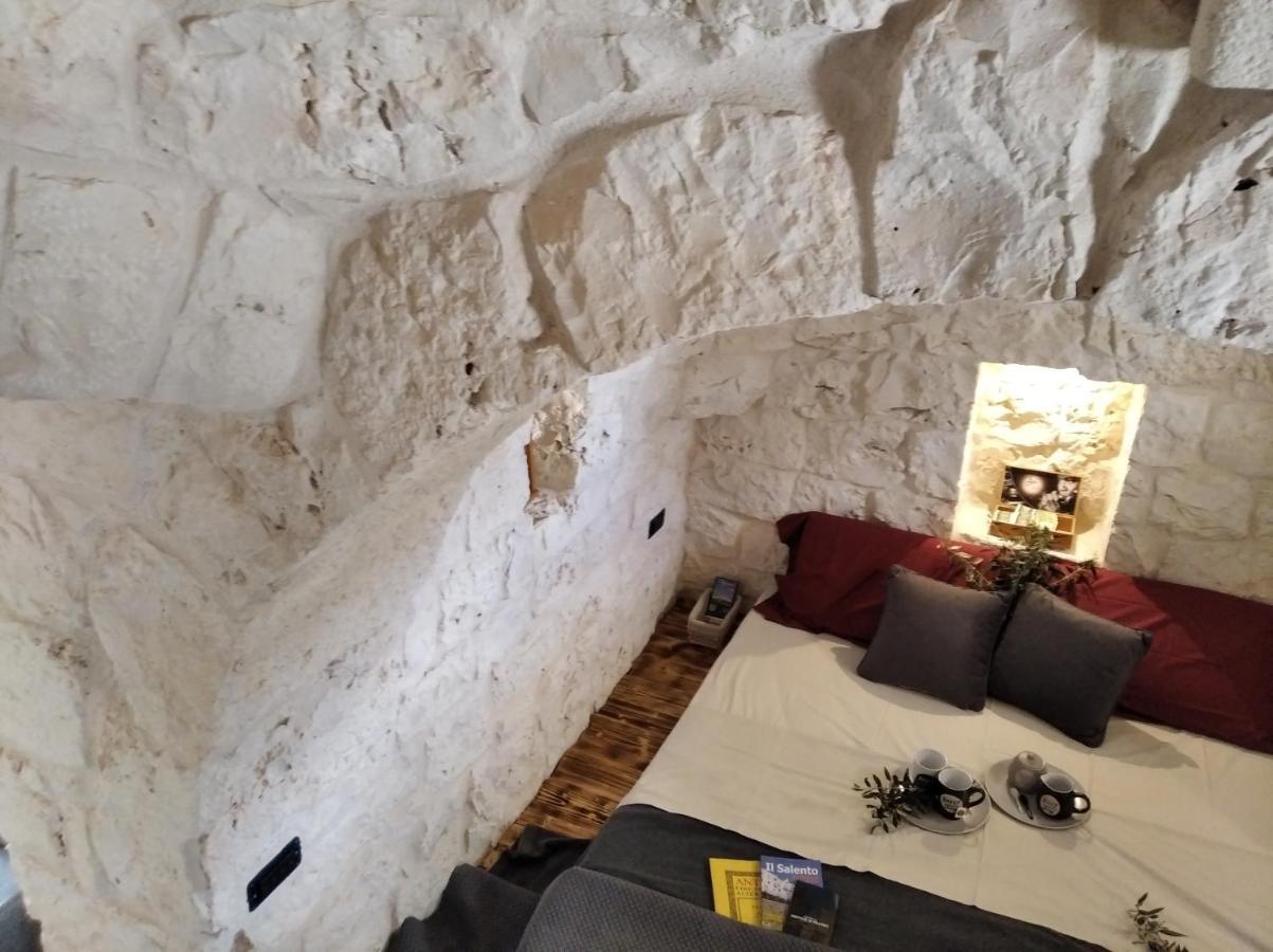 Trullo Amenil Con Piscina Villa San Michele Salentino Buitenkant foto