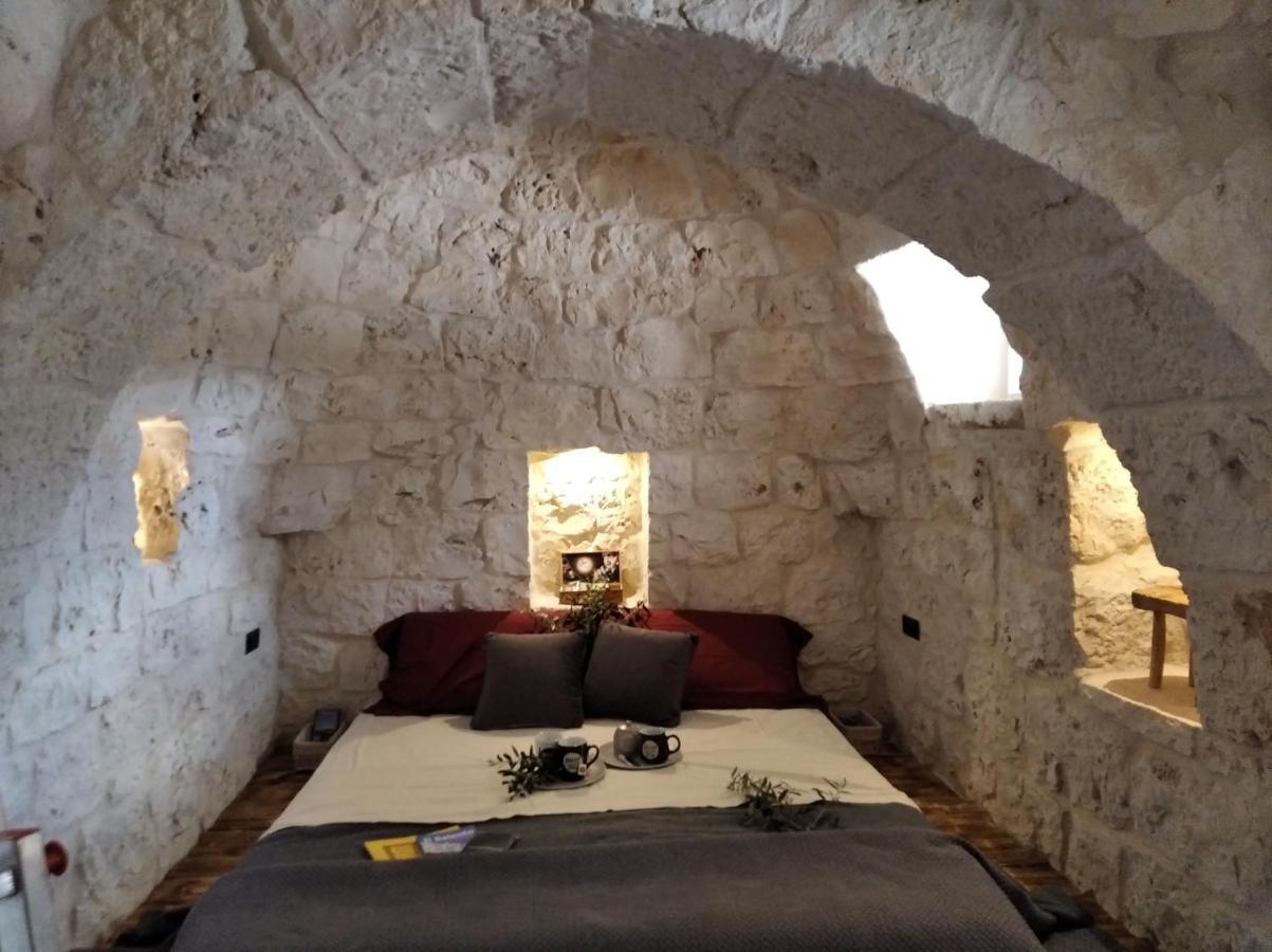 Trullo Amenil Con Piscina Villa San Michele Salentino Buitenkant foto