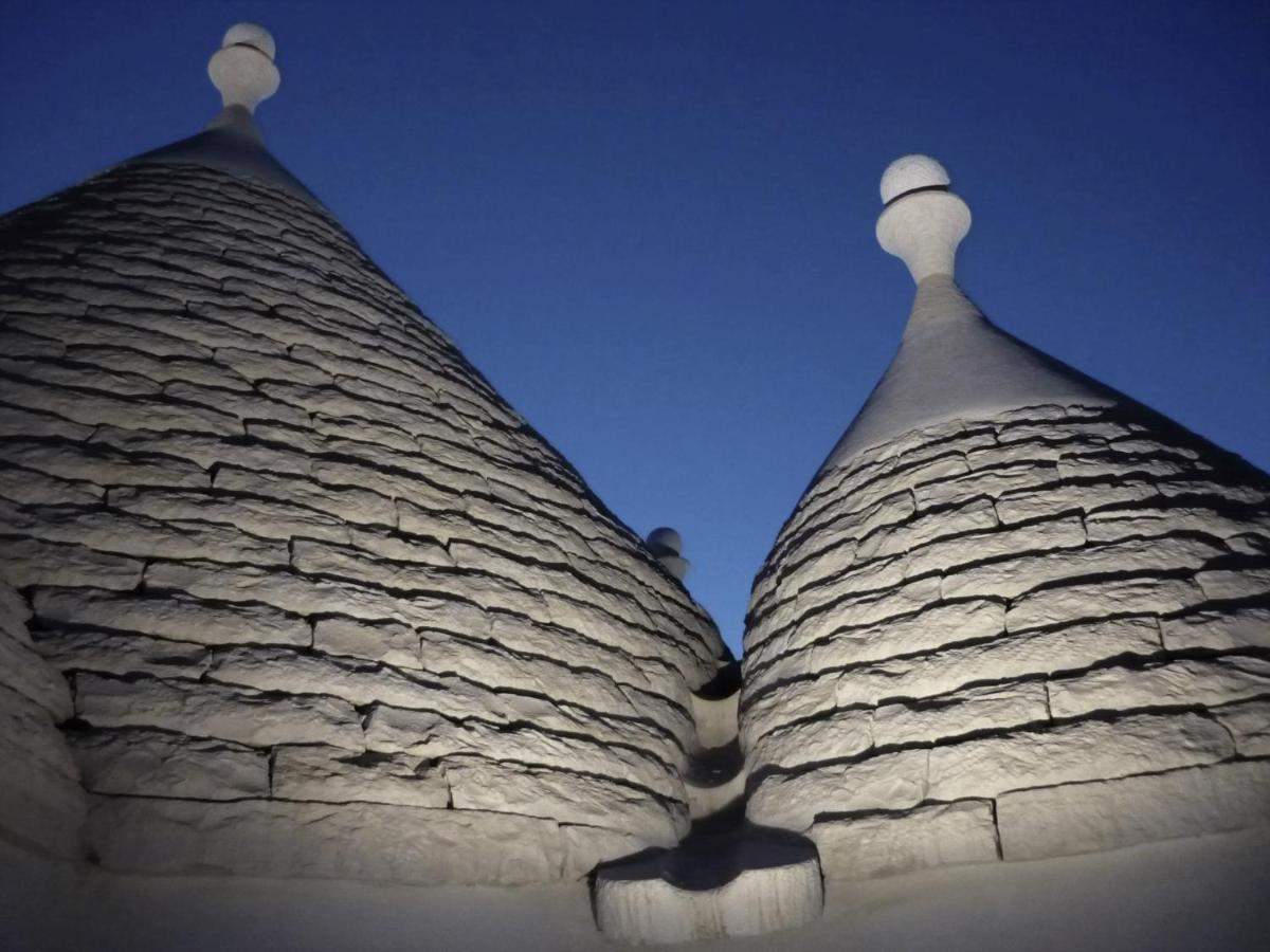 Trullo Amenil Con Piscina Villa San Michele Salentino Buitenkant foto