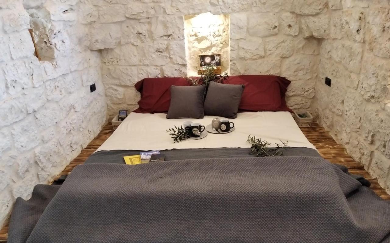 Trullo Amenil Con Piscina Villa San Michele Salentino Buitenkant foto
