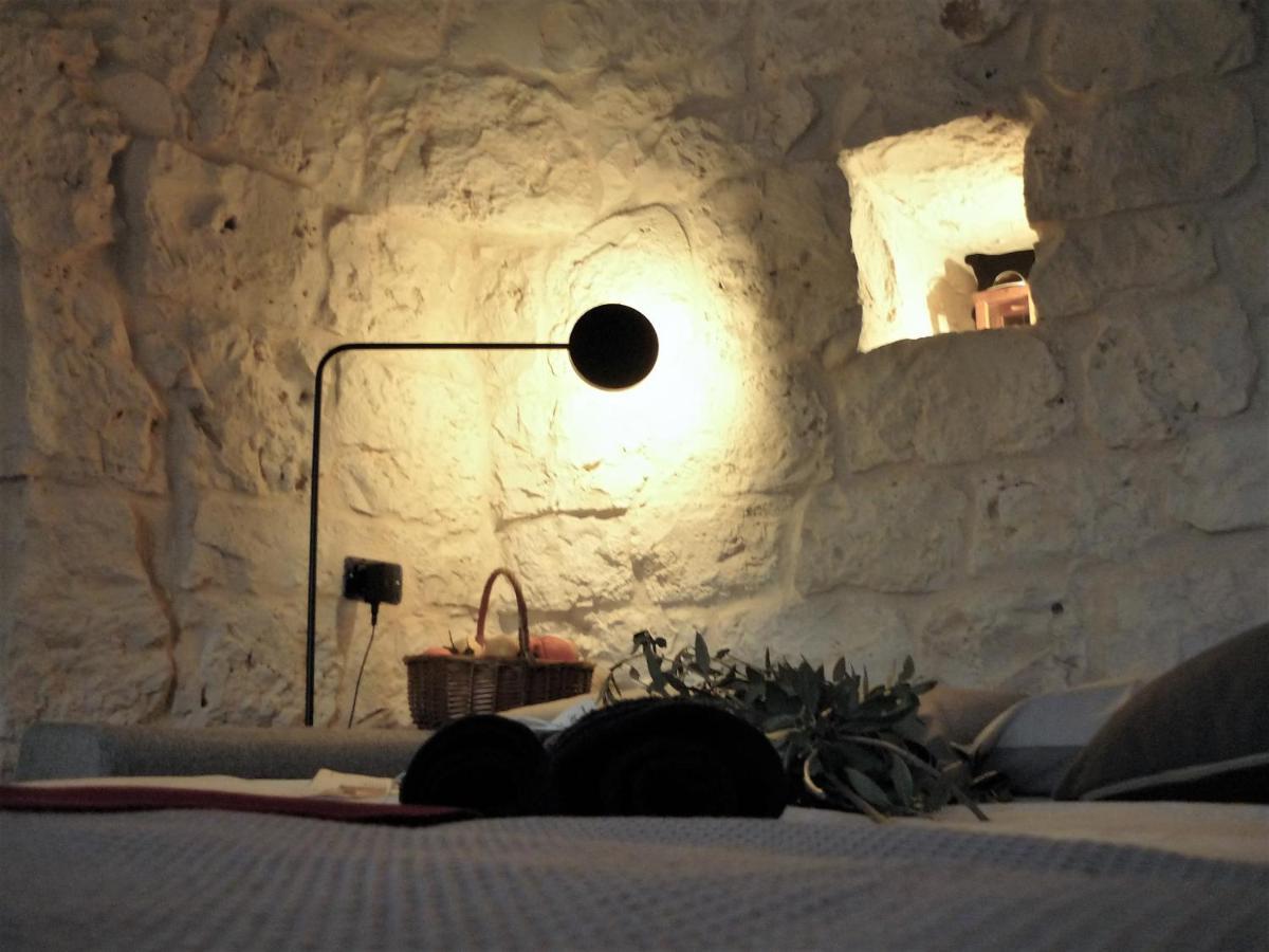 Trullo Amenil Con Piscina Villa San Michele Salentino Buitenkant foto