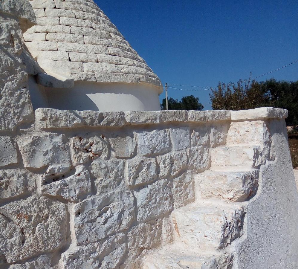 Trullo Amenil Con Piscina Villa San Michele Salentino Buitenkant foto