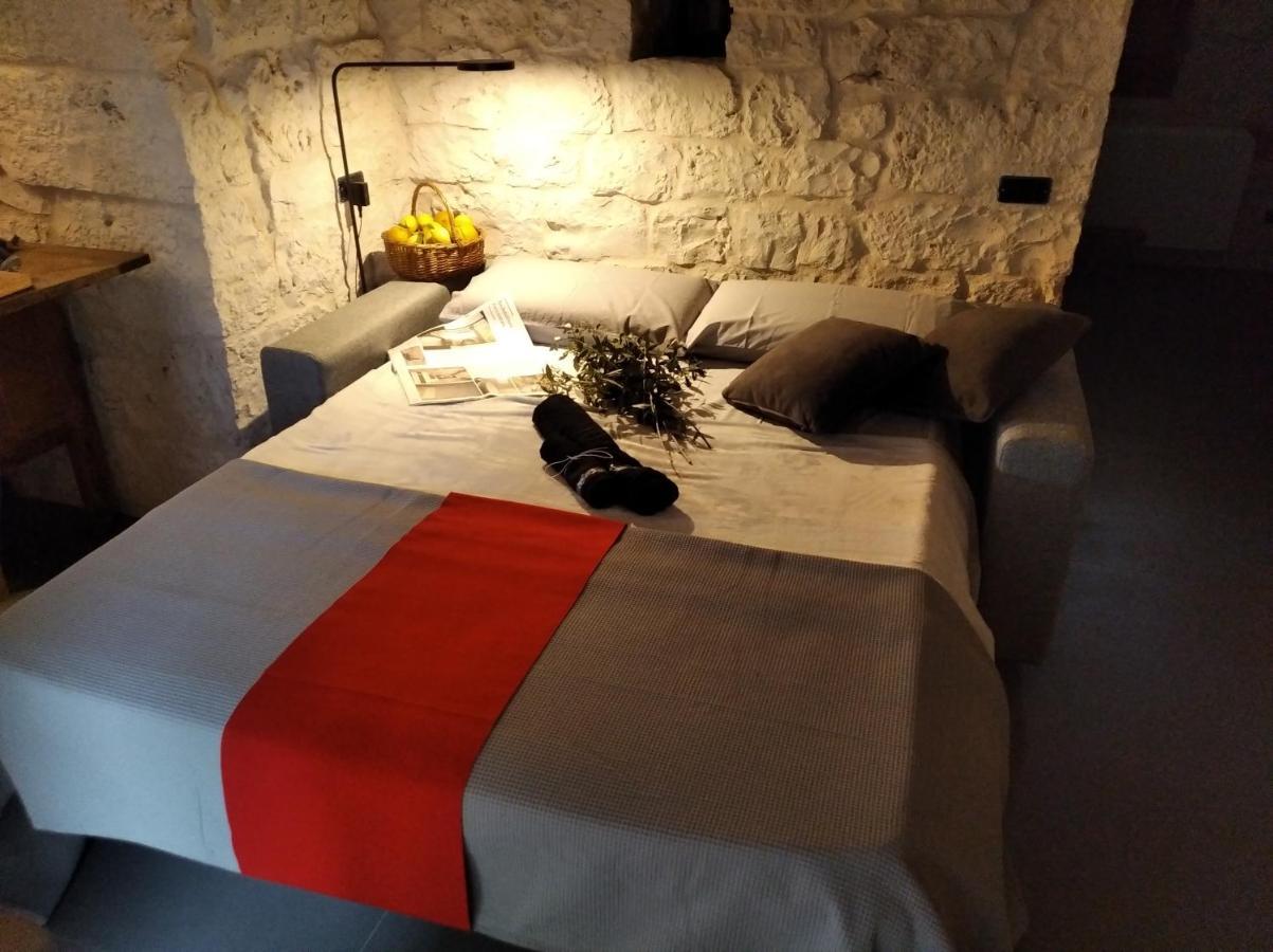 Trullo Amenil Con Piscina Villa San Michele Salentino Buitenkant foto