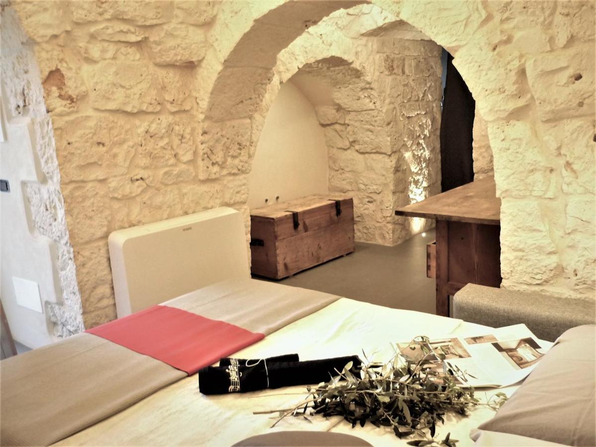 Trullo Amenil Con Piscina Villa San Michele Salentino Buitenkant foto