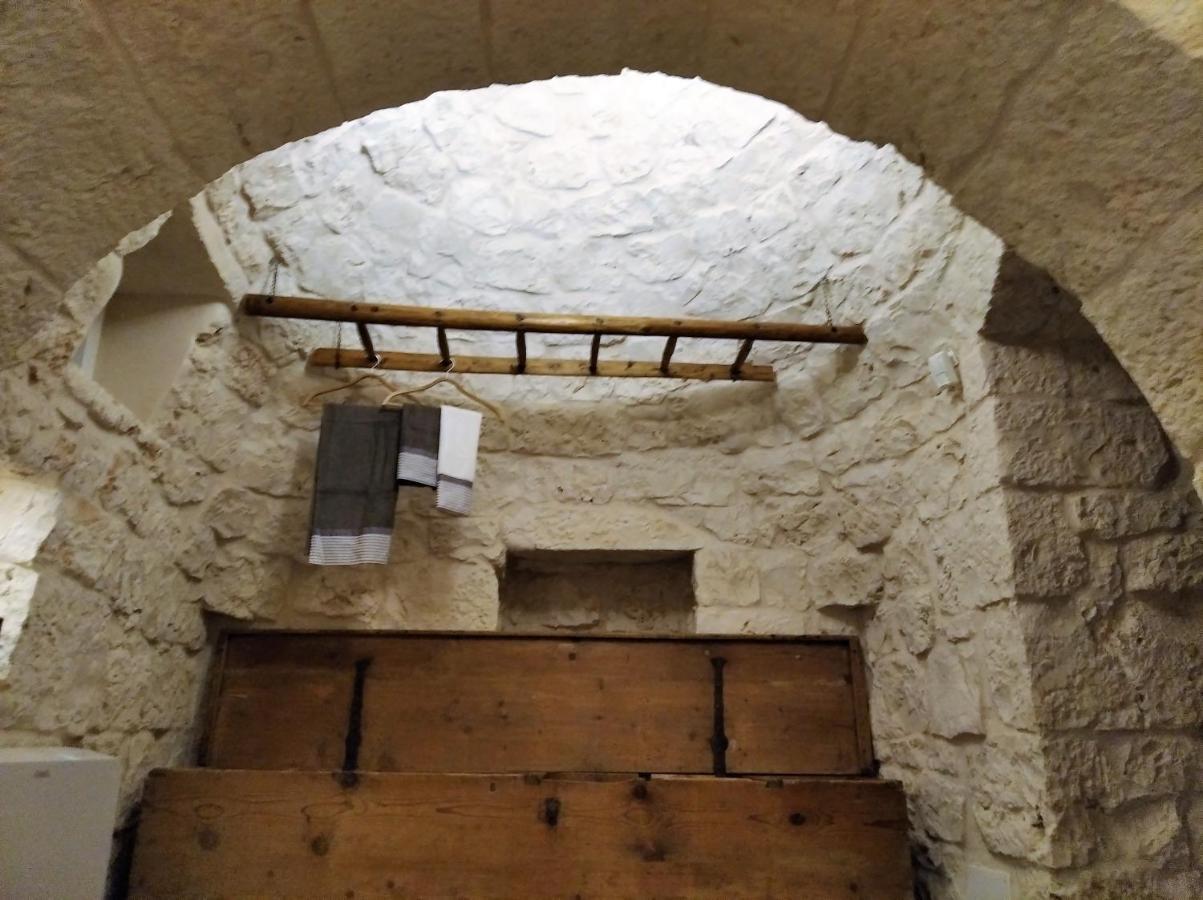 Trullo Amenil Con Piscina Villa San Michele Salentino Buitenkant foto