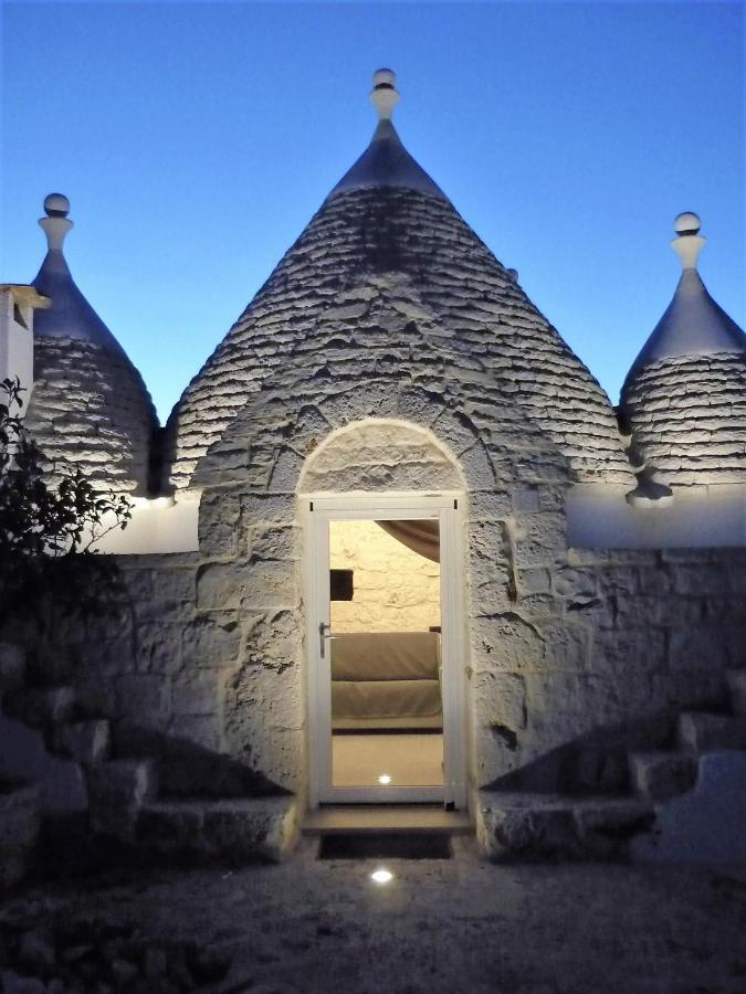 Trullo Amenil Con Piscina Villa San Michele Salentino Buitenkant foto