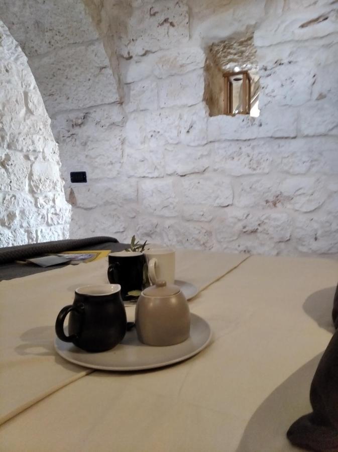 Trullo Amenil Con Piscina Villa San Michele Salentino Buitenkant foto