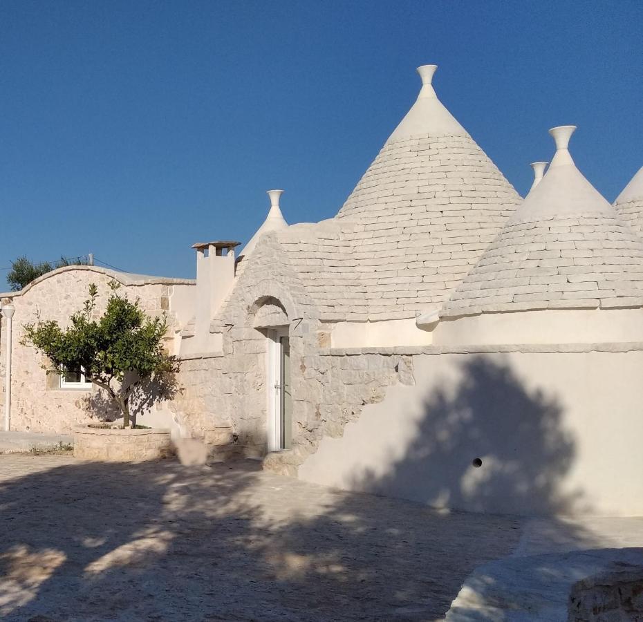 Trullo Amenil Con Piscina Villa San Michele Salentino Buitenkant foto