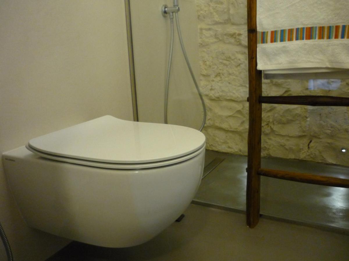 Trullo Amenil Con Piscina Villa San Michele Salentino Buitenkant foto