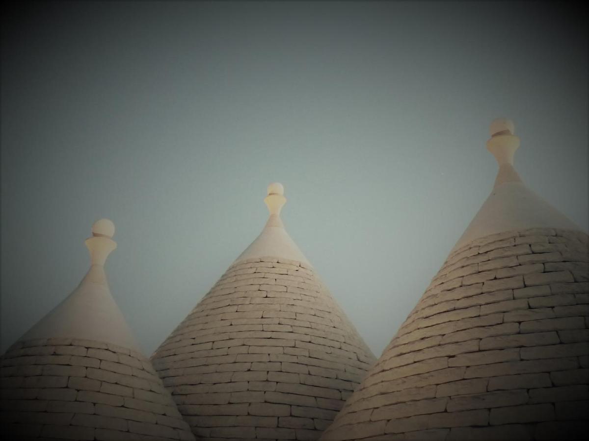 Trullo Amenil Con Piscina Villa San Michele Salentino Buitenkant foto