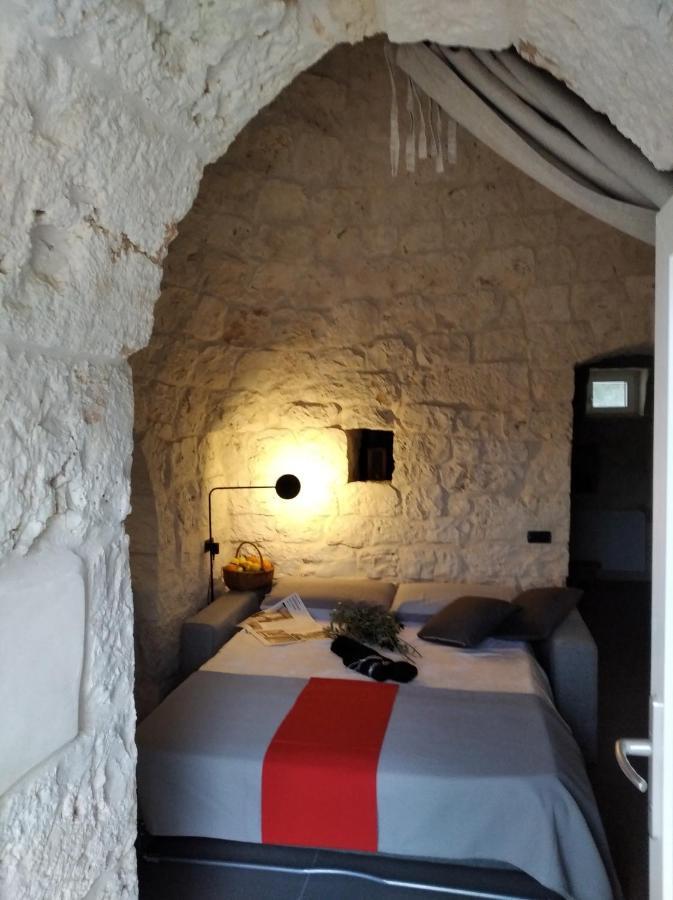 Trullo Amenil Con Piscina Villa San Michele Salentino Buitenkant foto