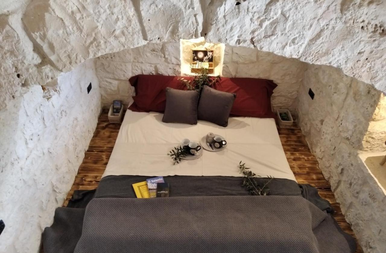 Trullo Amenil Con Piscina Villa San Michele Salentino Buitenkant foto