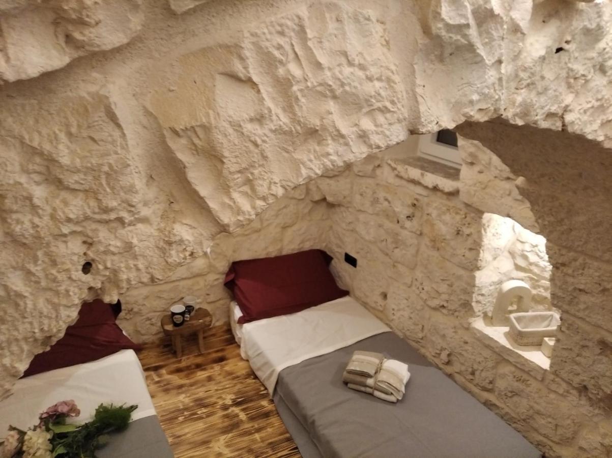 Trullo Amenil Con Piscina Villa San Michele Salentino Buitenkant foto