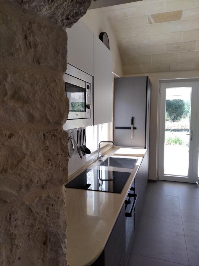 Trullo Amenil Con Piscina Villa San Michele Salentino Buitenkant foto