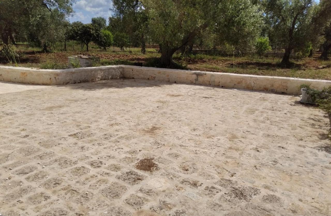 Trullo Amenil Con Piscina Villa San Michele Salentino Buitenkant foto