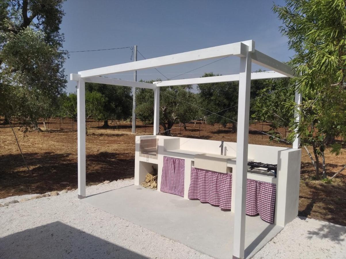 Trullo Amenil Con Piscina Villa San Michele Salentino Buitenkant foto