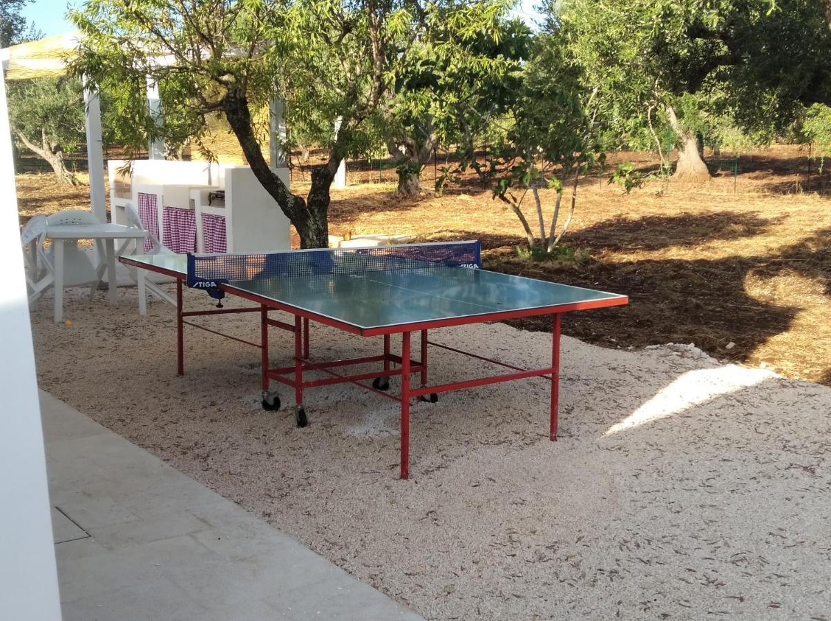 Trullo Amenil Con Piscina Villa San Michele Salentino Buitenkant foto